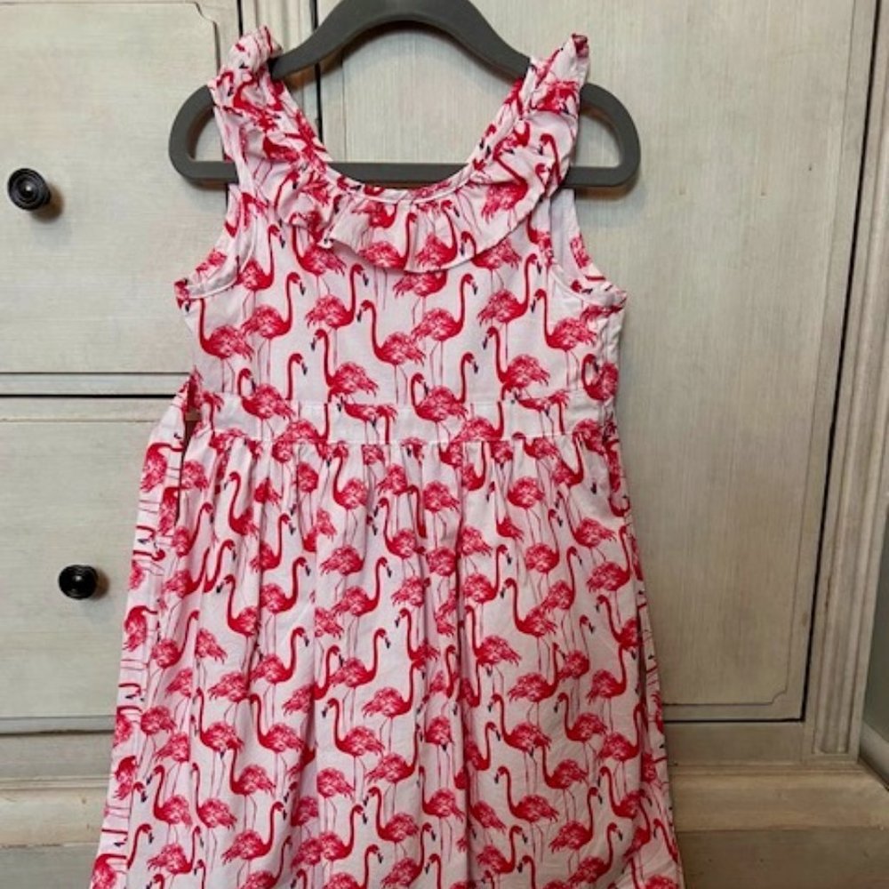 Flamingo Summer Dress